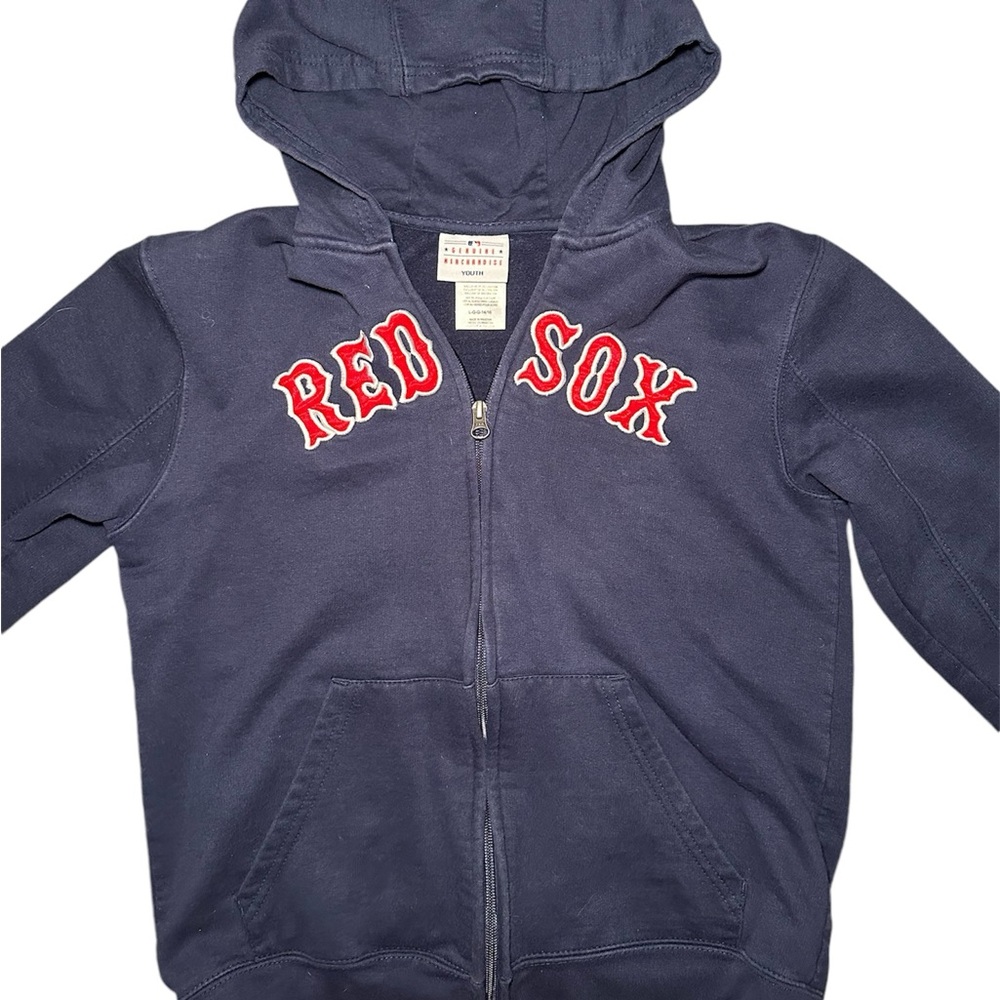 Red Sox Zip Up Jacket